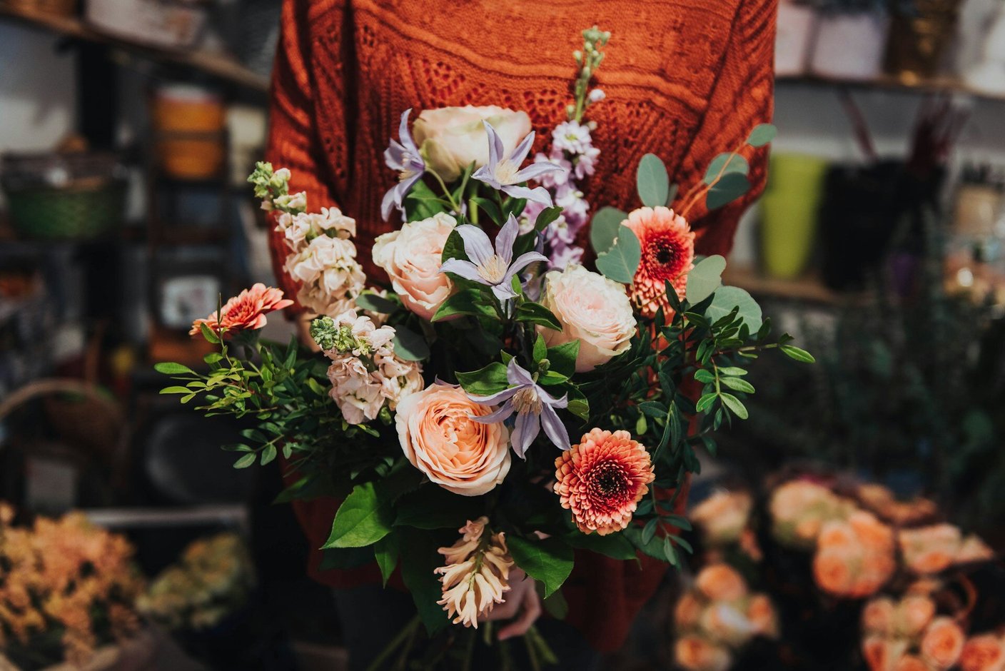 Bloemen Cadeau